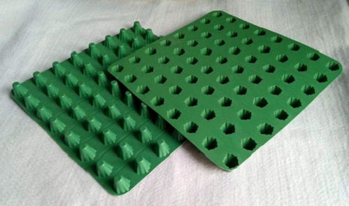 宜春h20高屋頂綠化排蓄水板 hdpe pvc